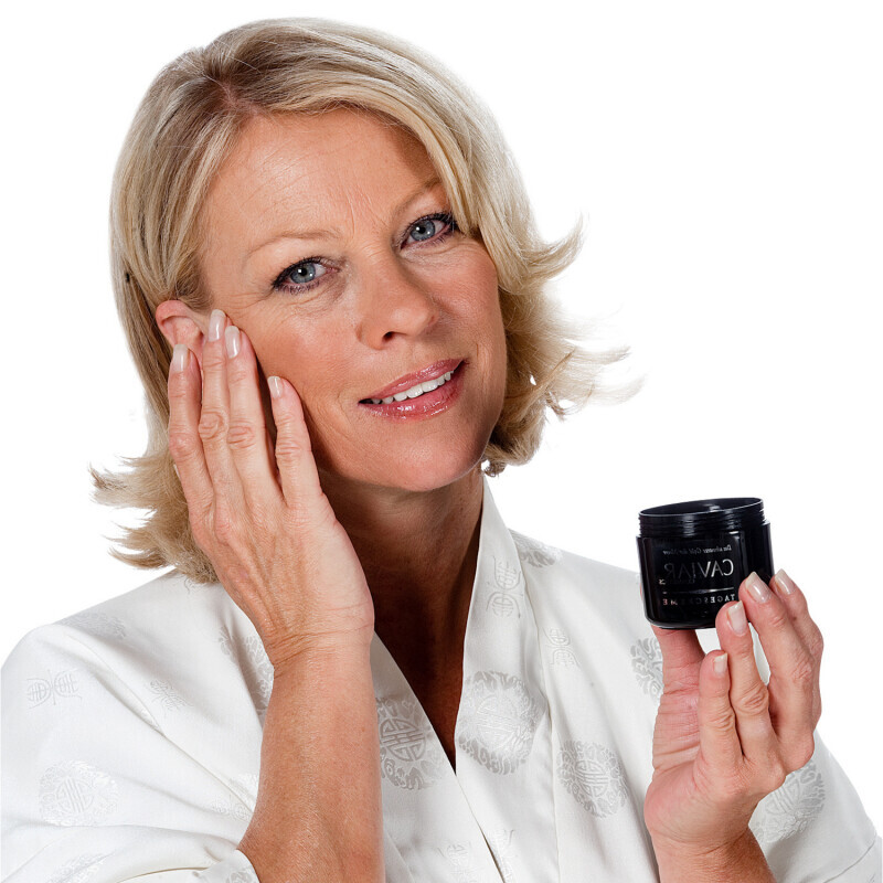 Set de 2 produse de îngrijire anti-rid "Caviar"