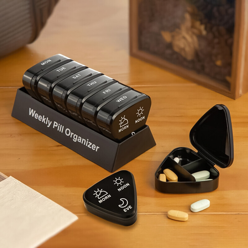 Tygodniowy dozownik tabletek