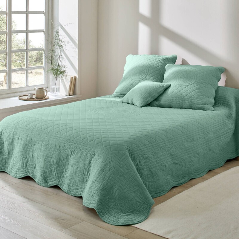 Narzuta Cassandre w jednolitym kolorze