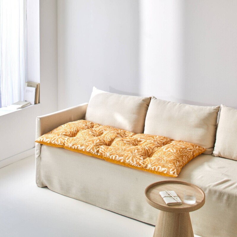 Přikrývka z mikrovlákna s potiskem tropických listů 400g/m2