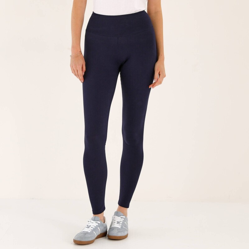 Dlhé legíny s efektom plochého brucha