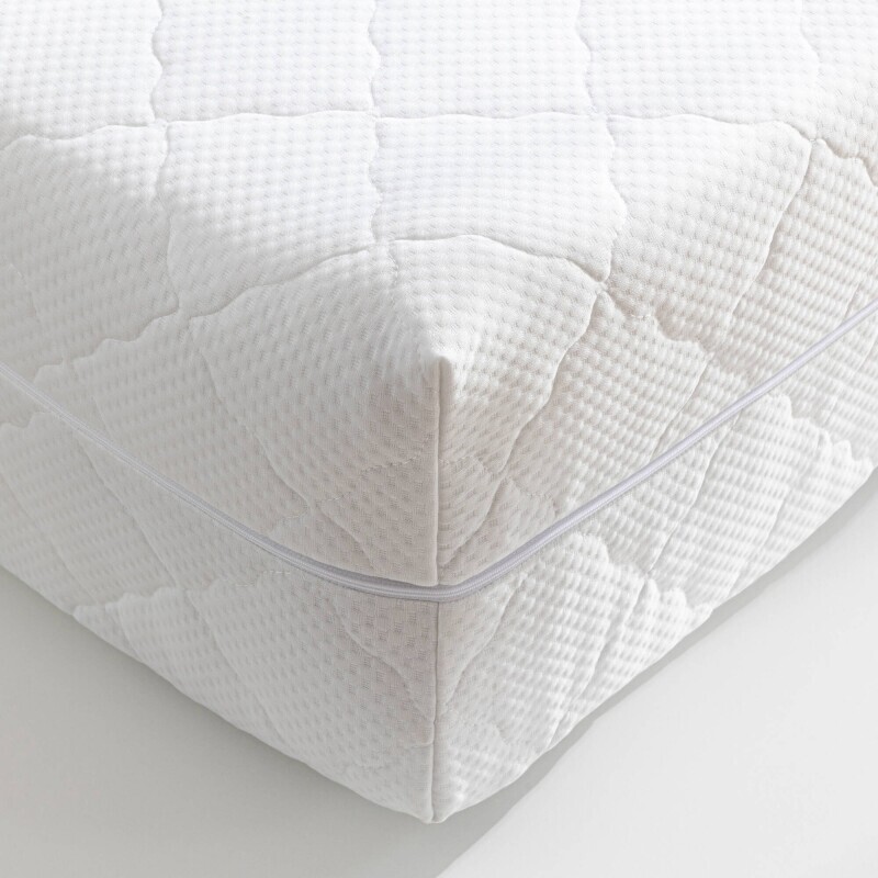 Polstrovaná ochrana matrace v hotelové kvalitě, hloubka rohů 20 cm