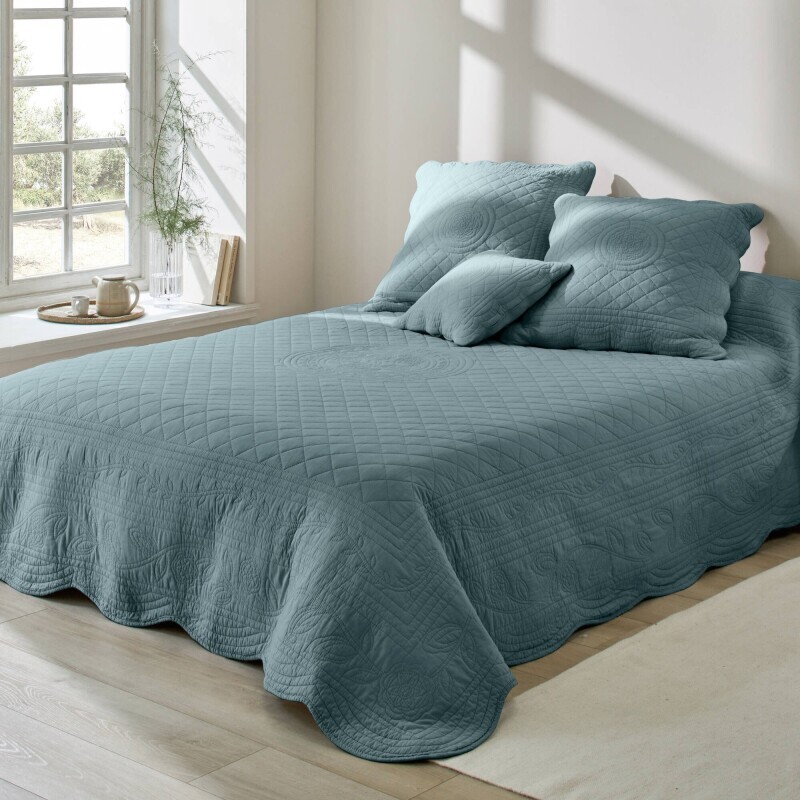 Narzuta Cassandre w jednolitym kolorze