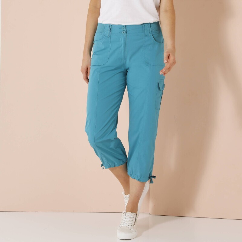 3/4 nohavice s pružným pásom