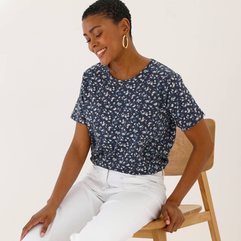 Tričko s celopotiskem a krátkými rukávy