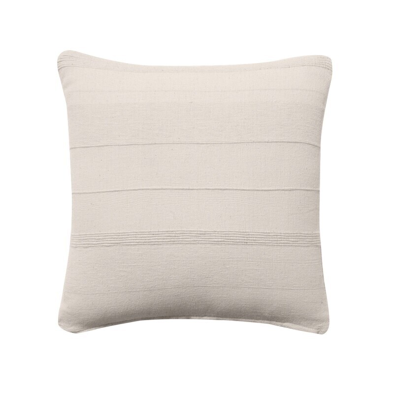 Súprava 2 ks ručne tkaných jednofarebných obliečok na vankúšik