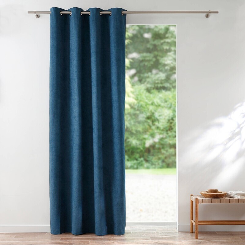 Zasłona zaciemniająca i izolacyjna, przelotki metalowe