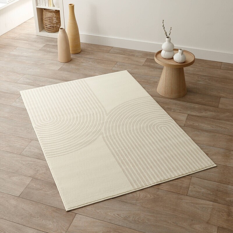 Koberec s jemným vzorom