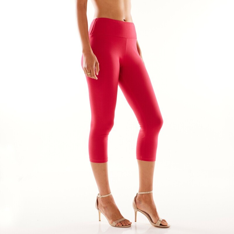 Legginsy 7/8 z efektem płaskiego brzucha