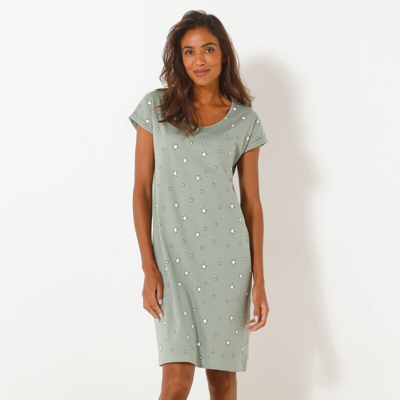 Zestaw 2 koszul nocnych z nadrukiem The silent night