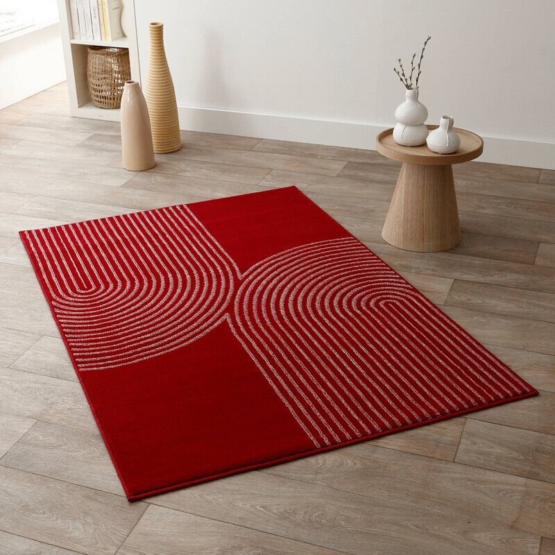 Koberec s jemným vzorom