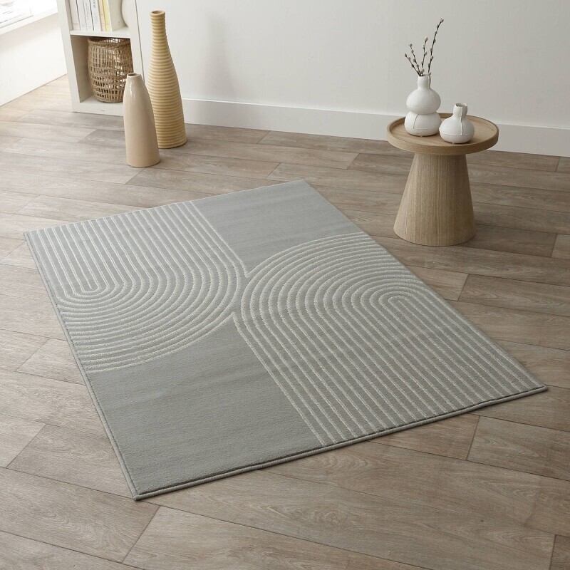 Koberec s jemným vzorom