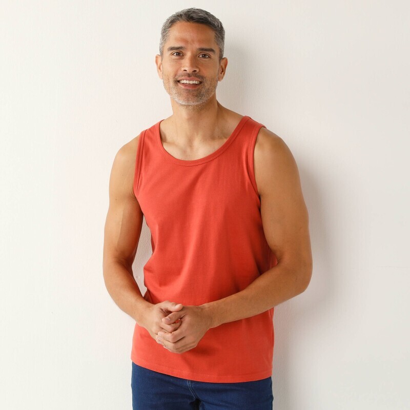 Sada 3 jednobarevných tílek