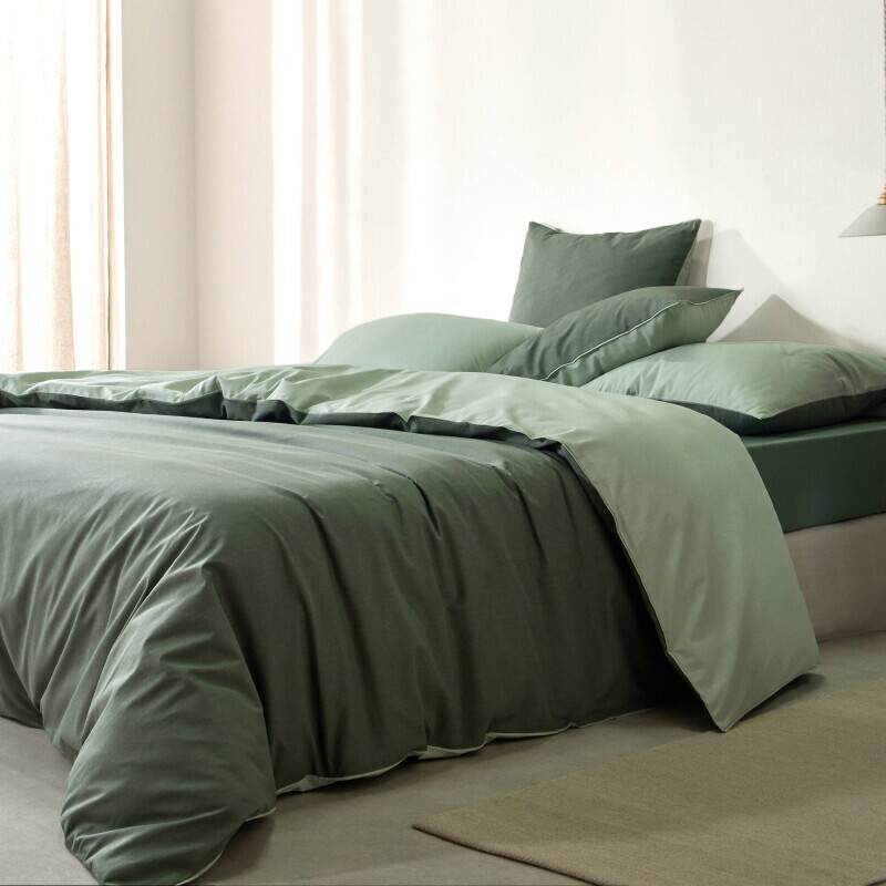 Bavlněné dvoubarevné povlečení