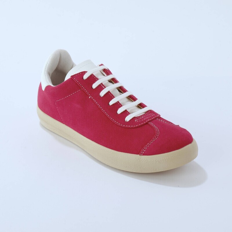 Skórzane trampki w stylu vintage