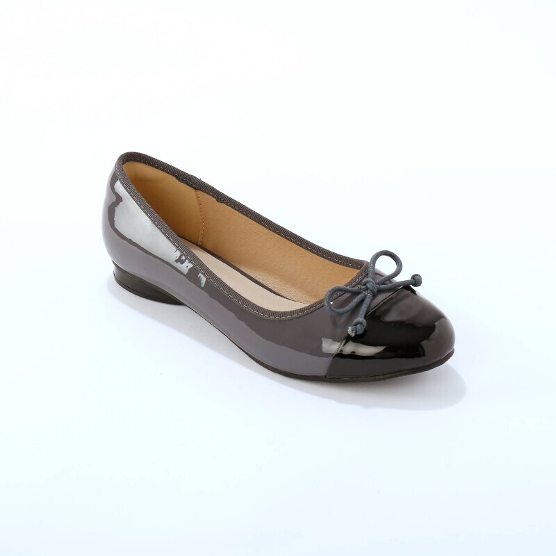 Dwukolorowe baleriny