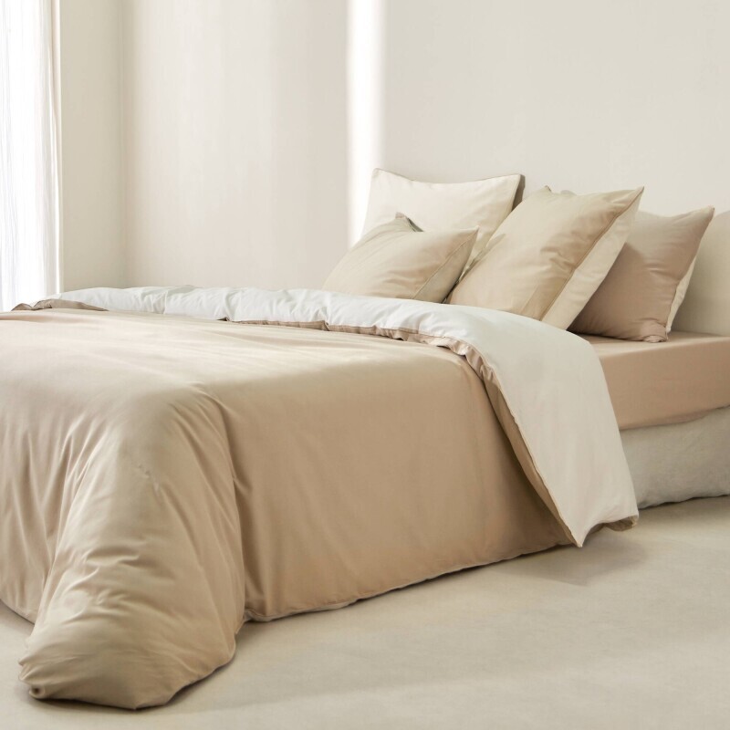 Bavlněné dvoubarevné povlečení