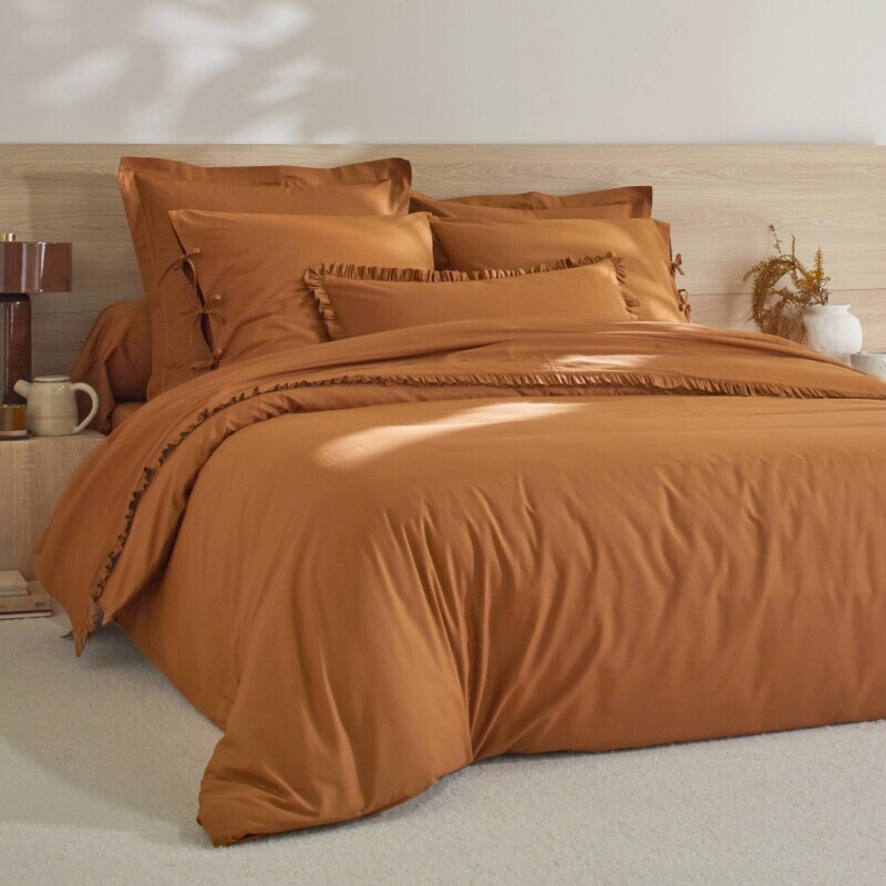 Jednofarebná posteľná bielizeň z perkálu zn. Colombine