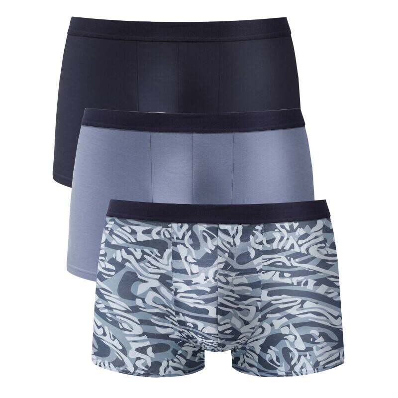 Sada 3 bavlněných boxerek