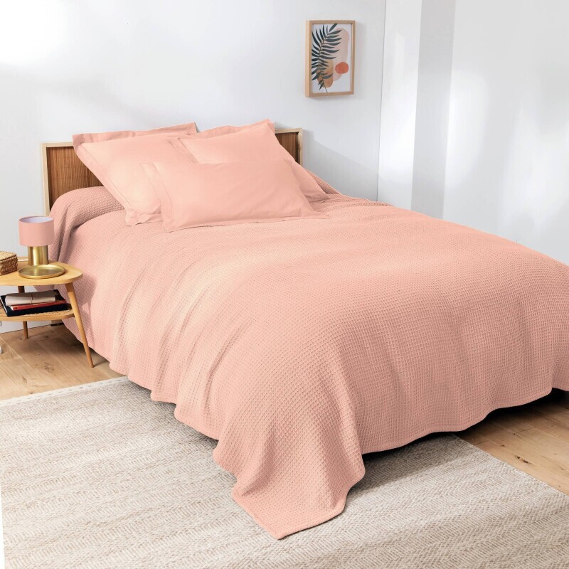 Koc termiczny z wzorem plastra miodu 350g/m2