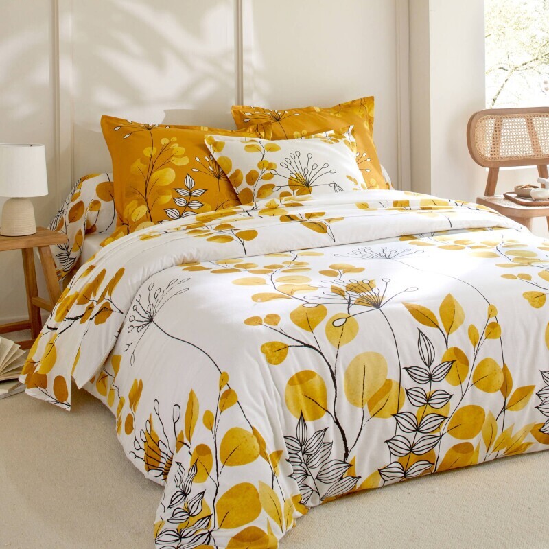 Posteľná bavlnená bielizeň Danae zn. Colombine® s potlačou