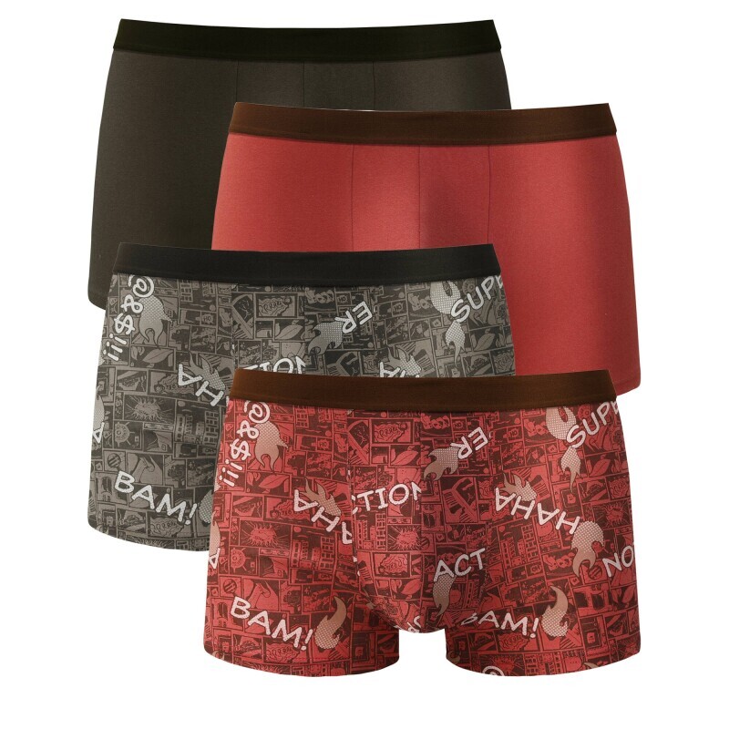 Sada 4 originálních boxerek