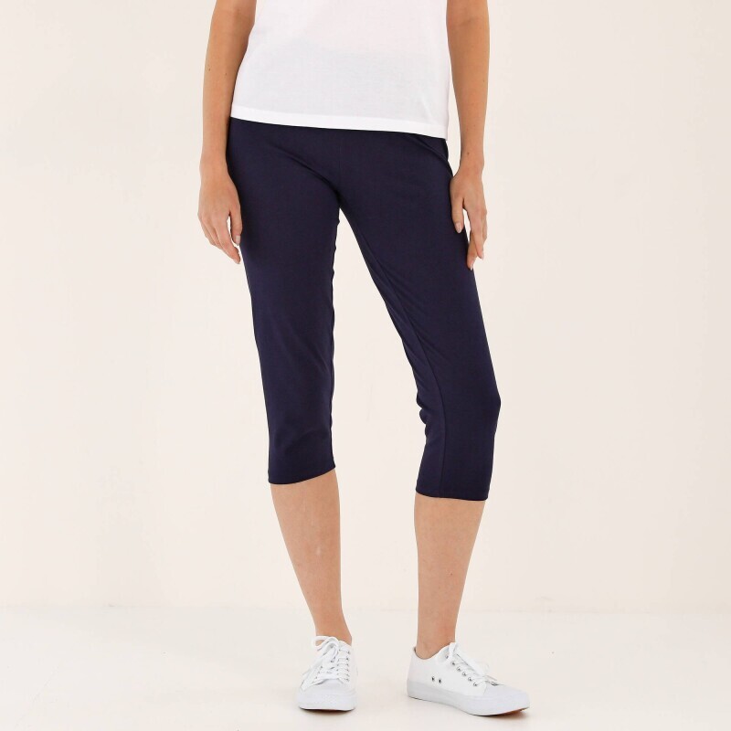 Súprava 2 3/4 legín s pružným pásom