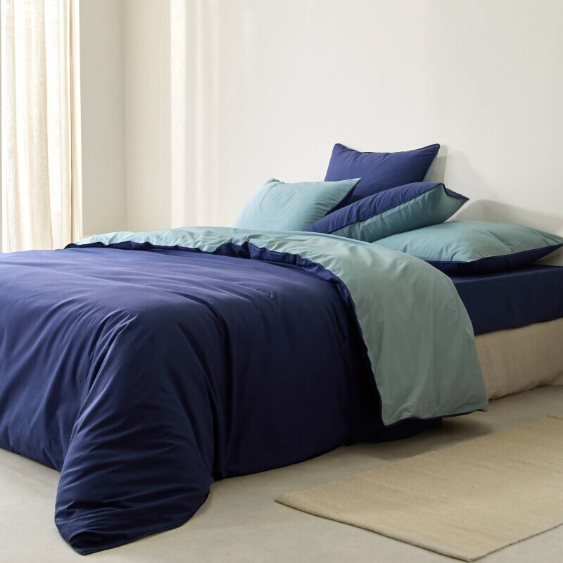 Bavlněné dvoubarevné povlečení