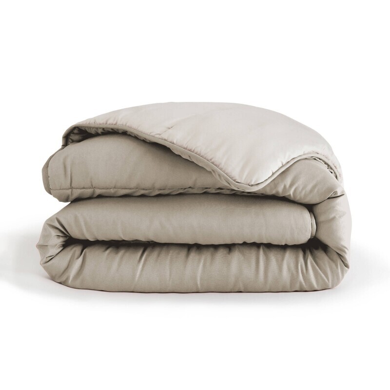 Dwukolorowy koc z mikrofibry 350g/m2