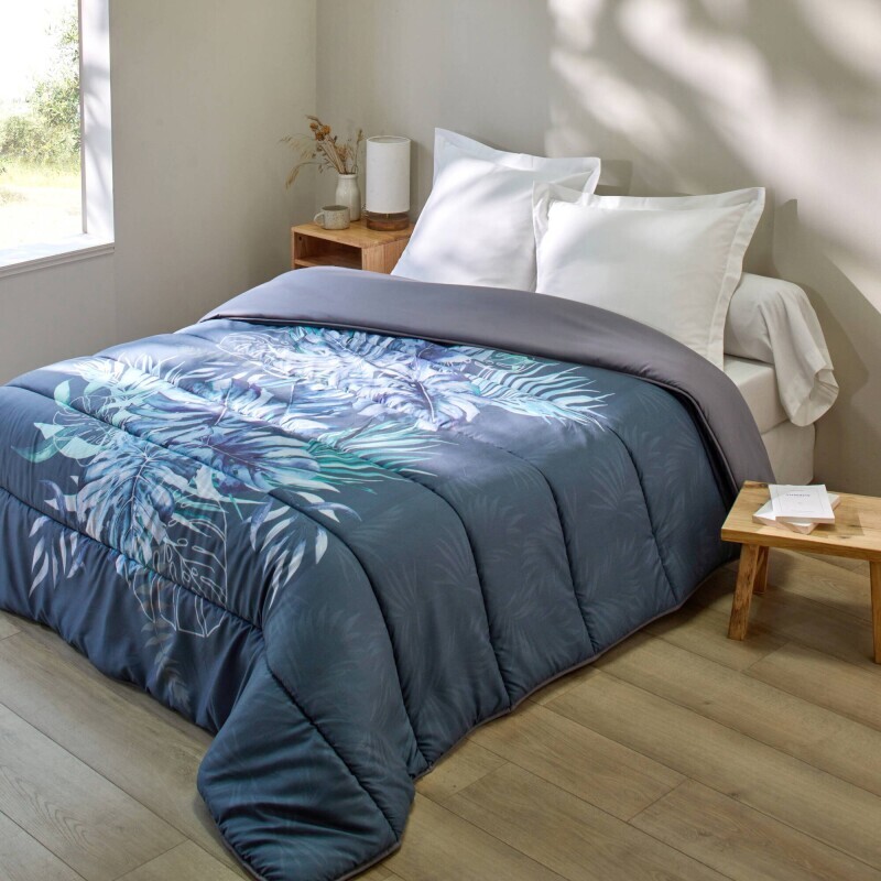 Oboustranná přikrývka z mikrovlákna s potiskem Džungle 400g/m2