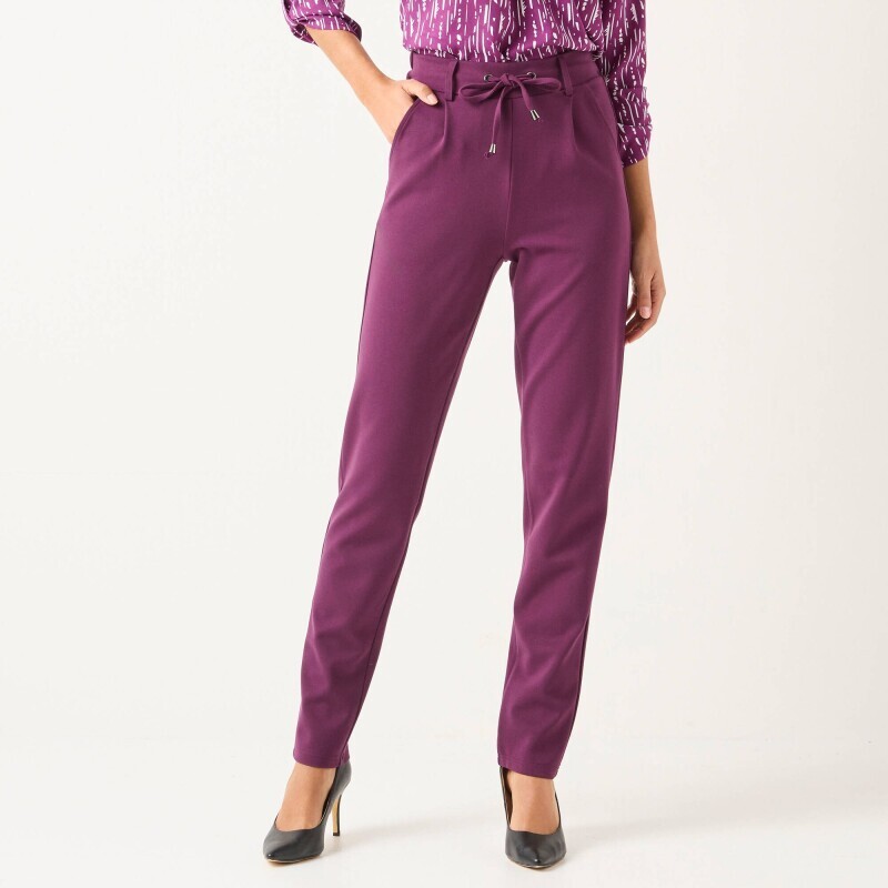 Chino nohavice z Milano úpletu