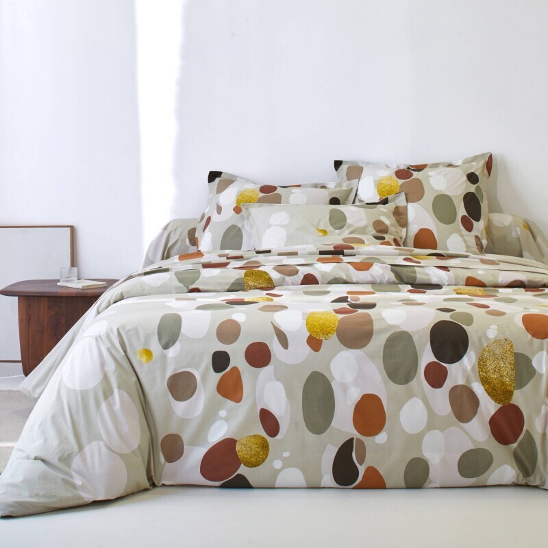 Bavlněné povlečení Bubliny s potiskem