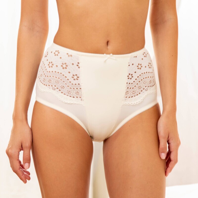 Sada 2 kalhotek maxi z mikrovlákna Osilio, s vysokým pasem