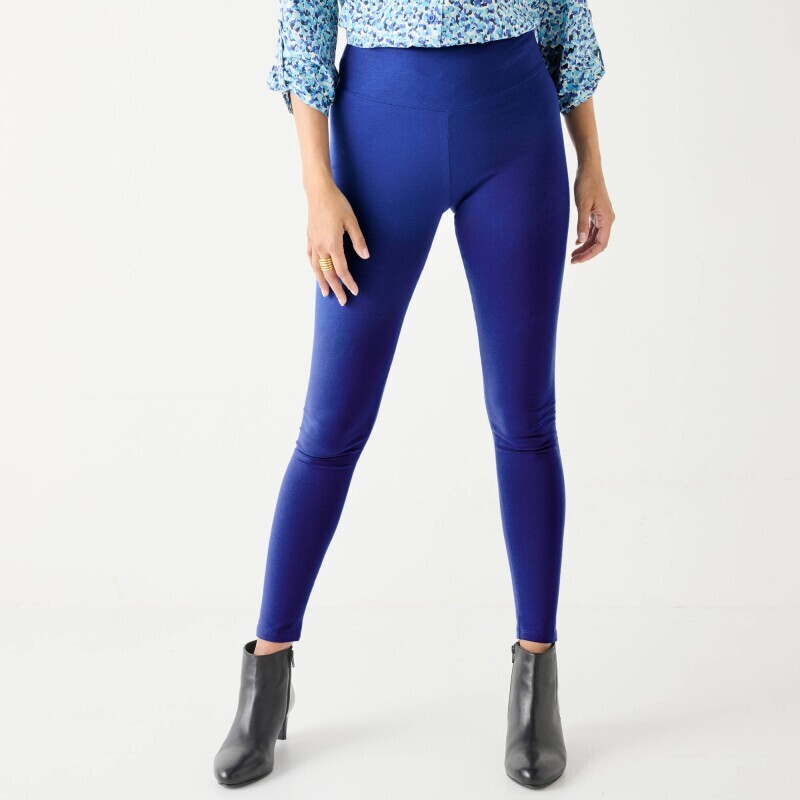 Dlouhé legíny s efektem plochého břicha