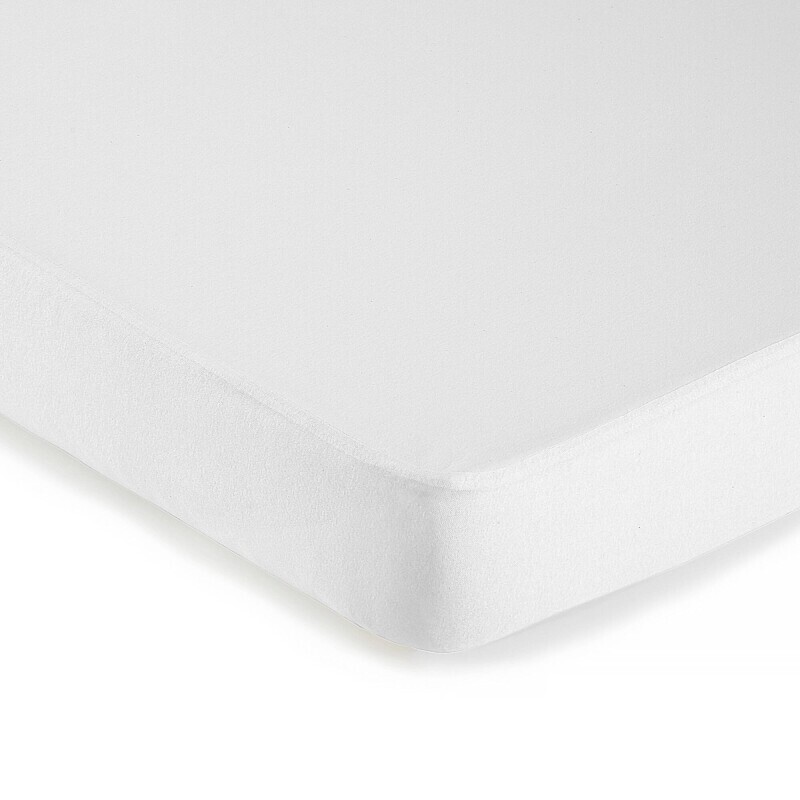 Husă de saltea impermeabilă, bumbac organic