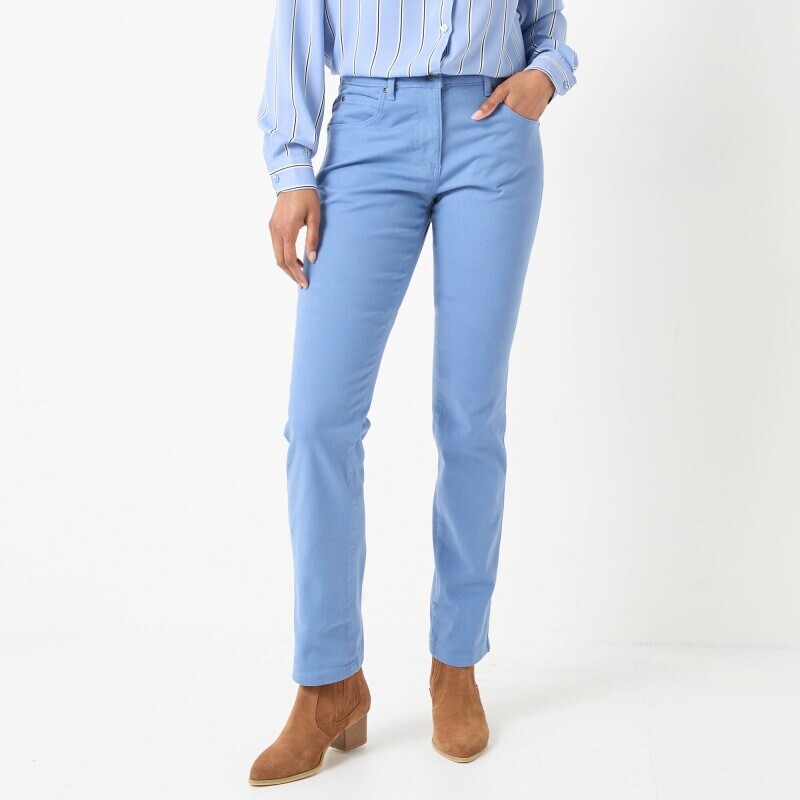 Zoštíhľujúce nohavice s 5 vreckami