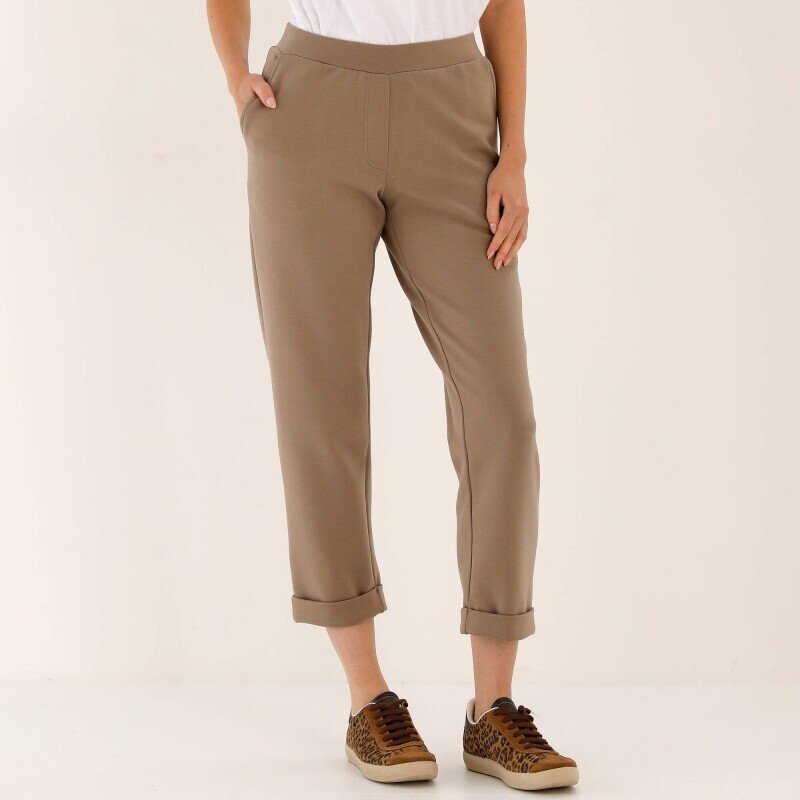 7/8 nohavice s ohrnutím