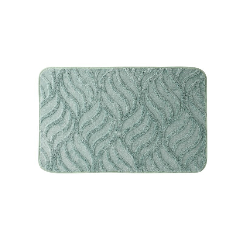 Koupelnová předložka se vzorem plamínků