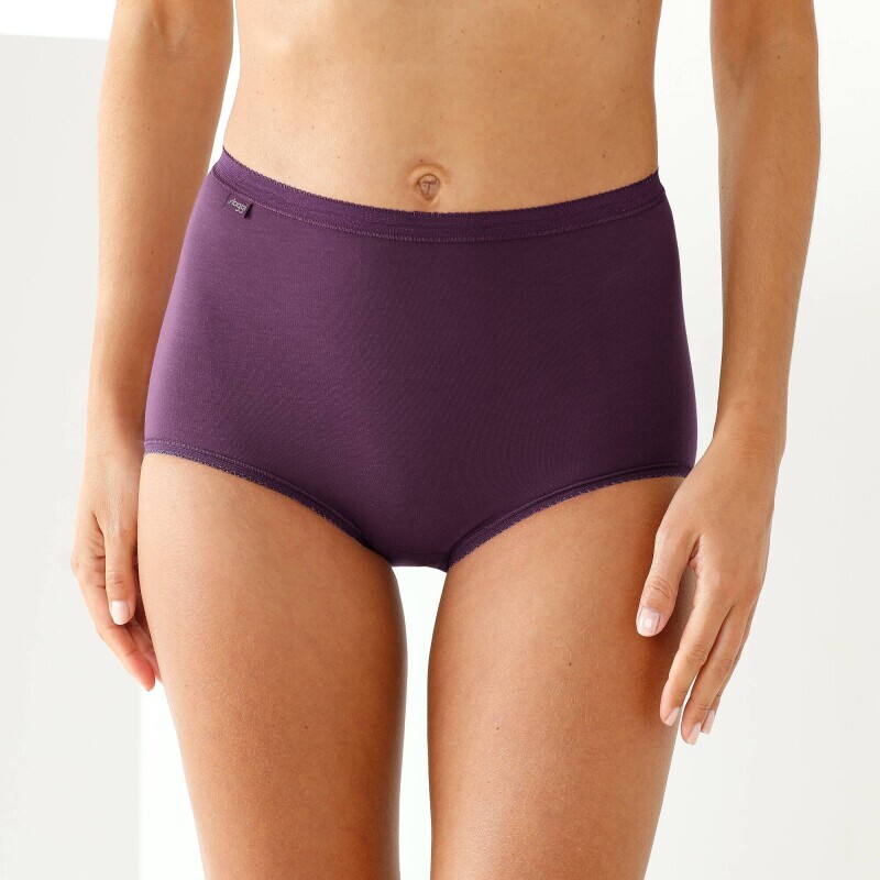 Maxi nohavičky Basic, súprava 3 ks