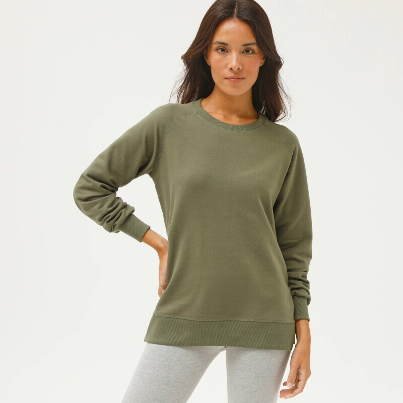 Moltonová tuniková mikina