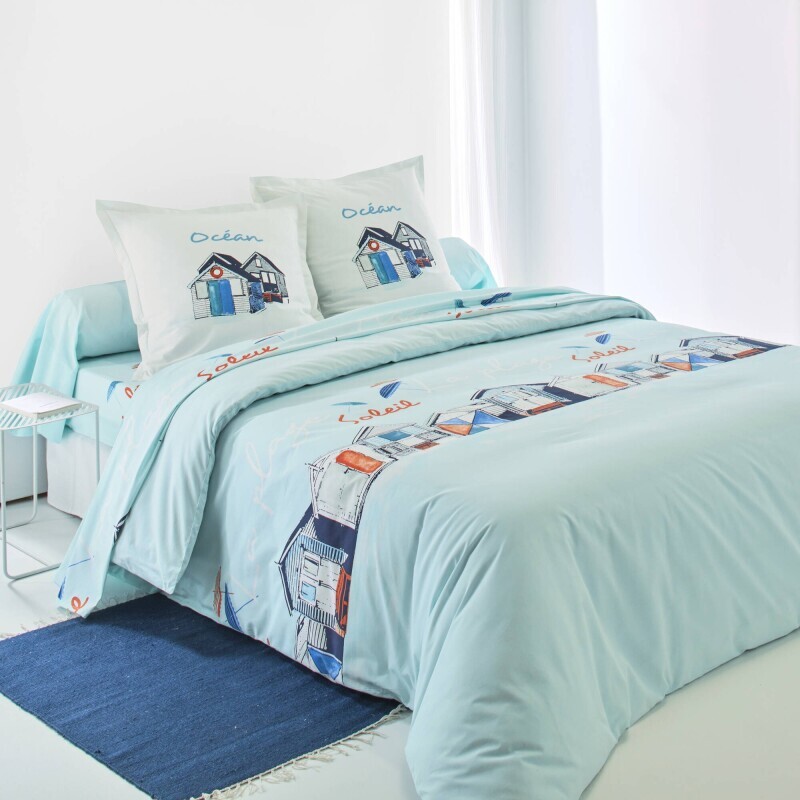 Bavlněné povlečení Cabine s potiskem