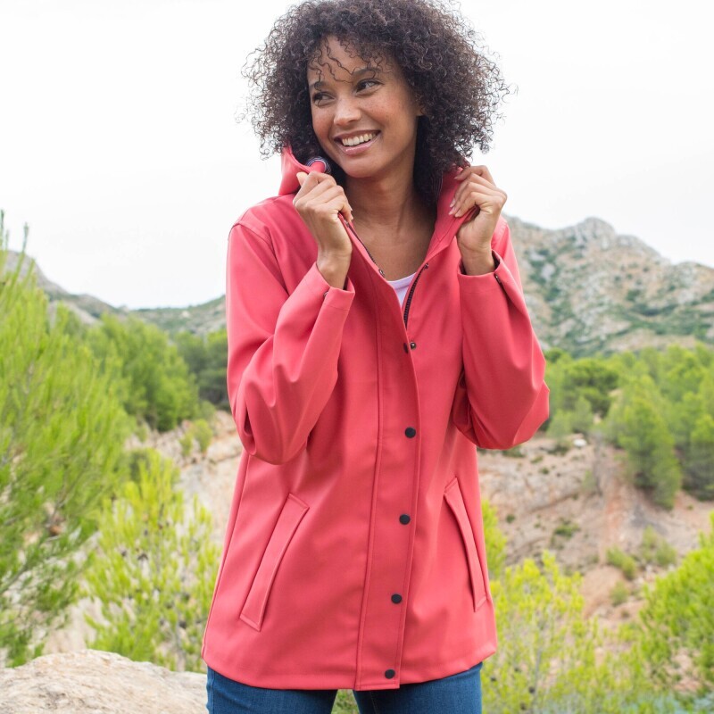 Nepremokavá bunda s kapucňou