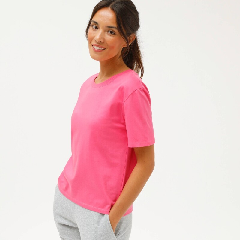 Volné tričko s krátkými rukávy