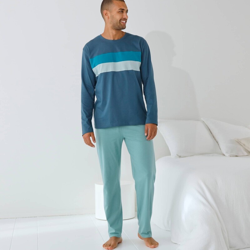 Pyžamové tričko s dlouhými rukávy