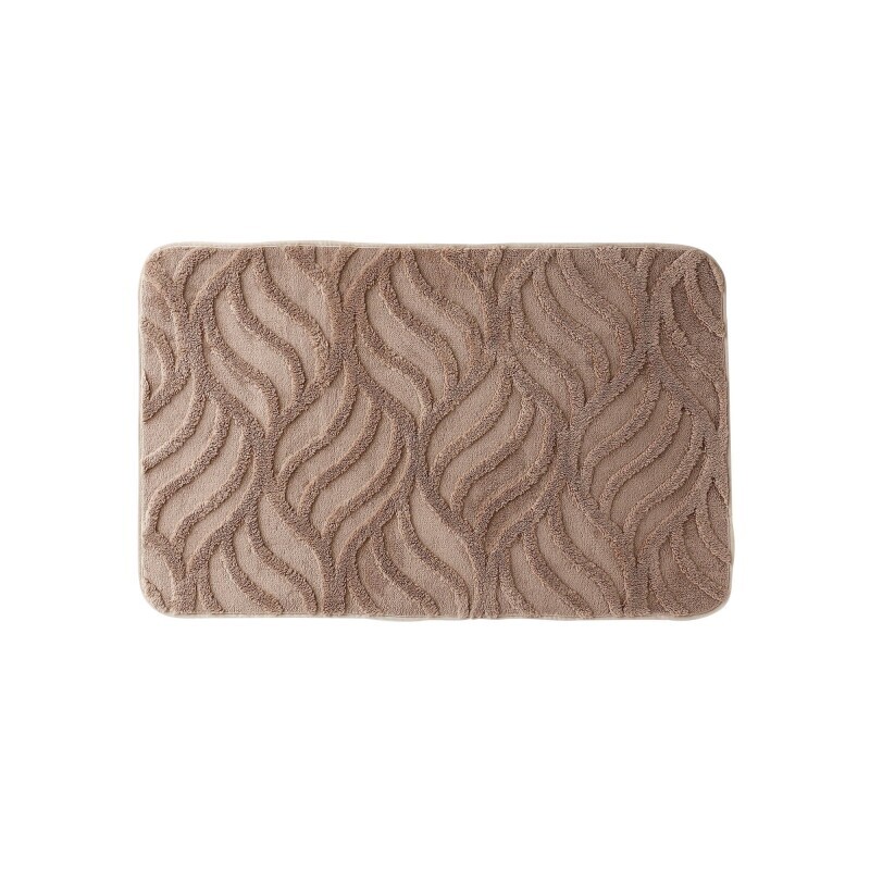 Koupelnová předložka se vzorem plamínků