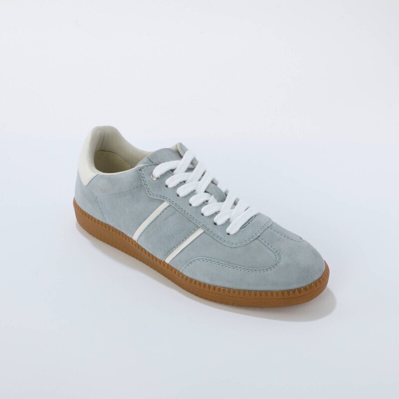 Tenisky z koženej usne