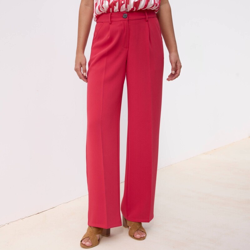 Široké splývavé kalhoty