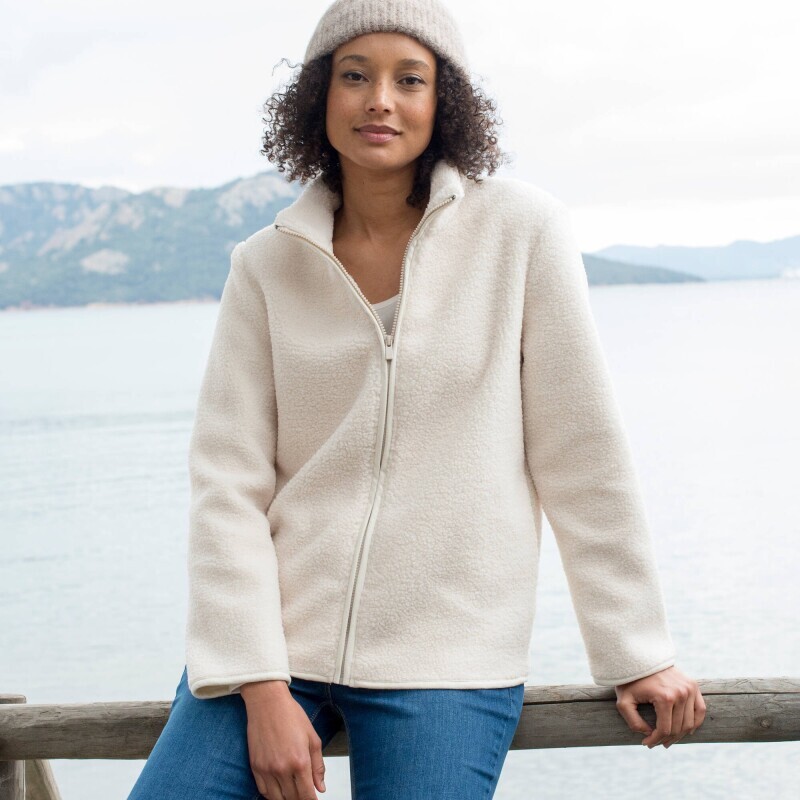 Buklé bunda na zips