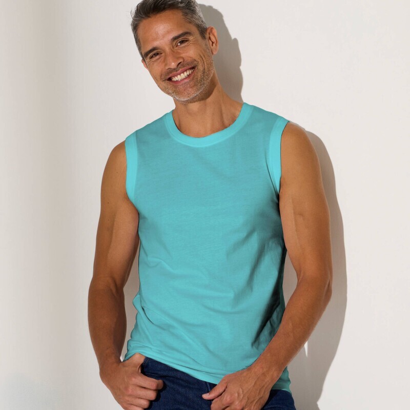 Sada 3 tílek s kulatým výstřihem