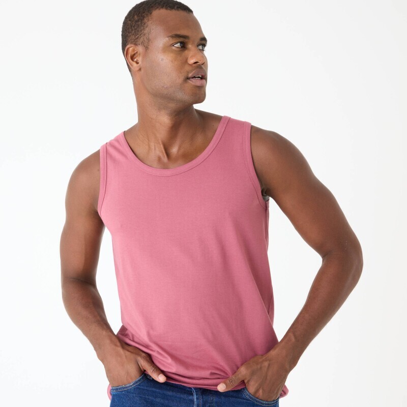 Sada 3 jednobarevných tílek